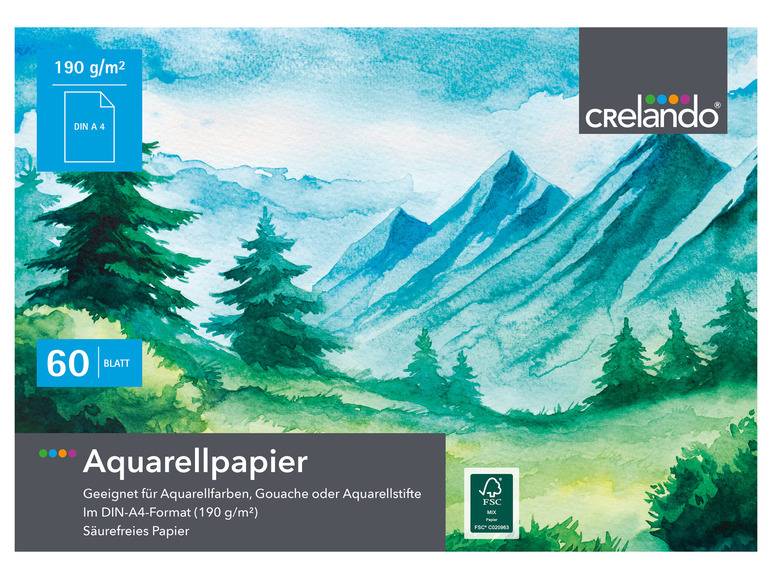 crelando® Zeichenblock, DIN A3/A4, säurefrei Cyber Monday