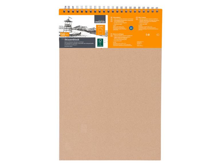 crelando® Zeichenblock, DIN A3/A4, säurefrei Cyber Monday