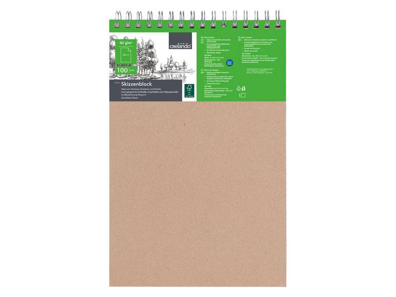 crelando® Zeichenblock, DIN A3/A4, säurefrei Cyber Monday