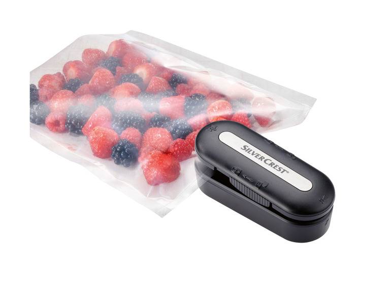 SILVERCREST® KITCHEN TOOLS Mini-Folienschweißgerät » SFSGM 1.5 C1«, inkl. Batterien Osterangebot