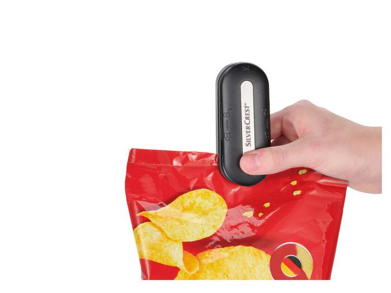 SILVERCREST® KITCHEN TOOLS Mini-Folienschweißgerät » SFSGM 1.5 C1«, inkl. Batterien Osterangebot
