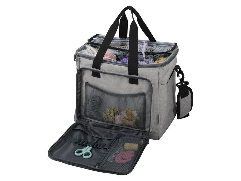 crelando® Nähmaschinen-Trolley / Strickzubehör-Tasche Muttertagsangebot
