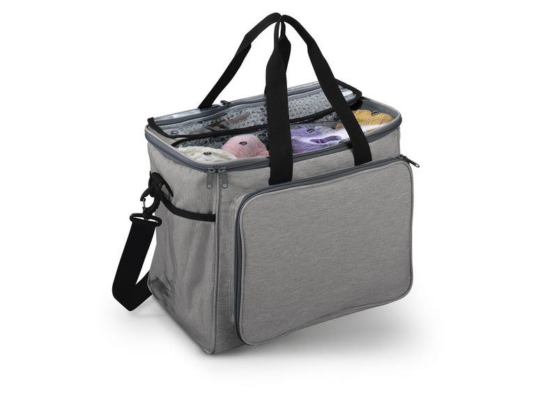 crelando® Nähmaschinen-Trolley / Strickzubehör-Tasche Muttertagsangebot