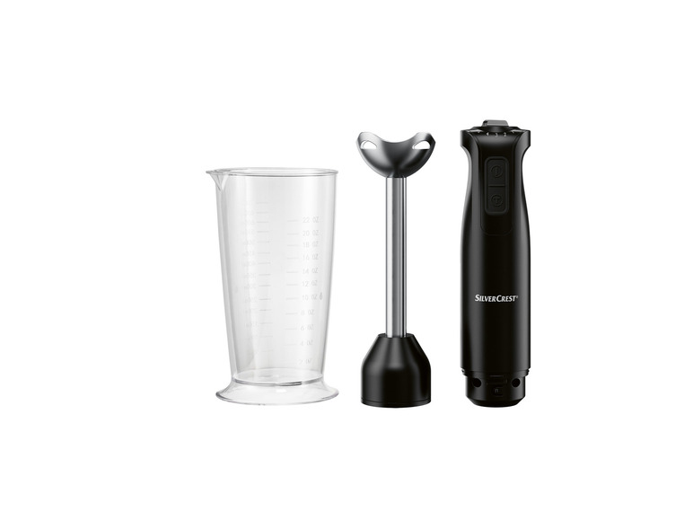 SILVERCREST® KITCHEN TOOLS Stabmixer »SSMR 600 A1«, aus 49 % recyceltem Kunststoff Valentinstagsangebot