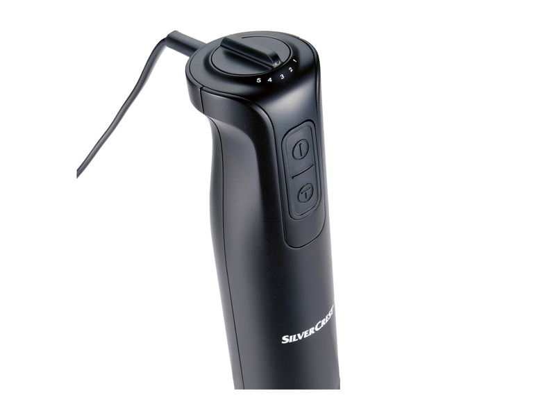 SILVERCREST® KITCHEN TOOLS Stabmixer »SSMR 600 A1«, aus 49 % recyceltem Kunststoff Valentinstagsangebot