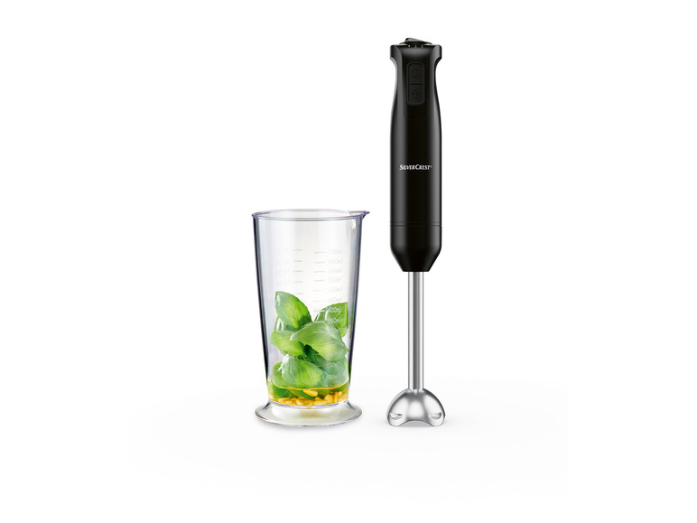 SILVERCREST® KITCHEN TOOLS Stabmixer »SSMR 600 A1«, aus 49 % recyceltem Kunststoff Valentinstagsangebot