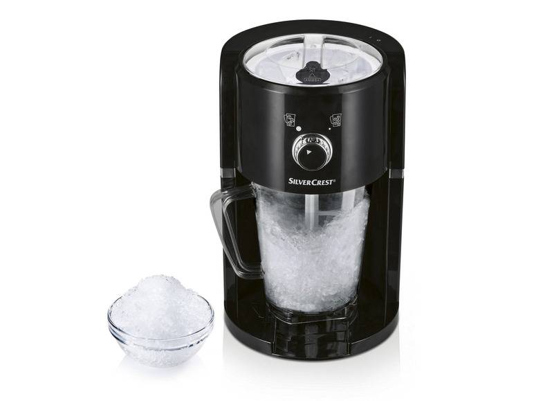 SILVERCREST® KITCHEN TOOLS Eismaschine »SSM 30 B1«, 30 W, 1,1 l Jubiläumsangebot