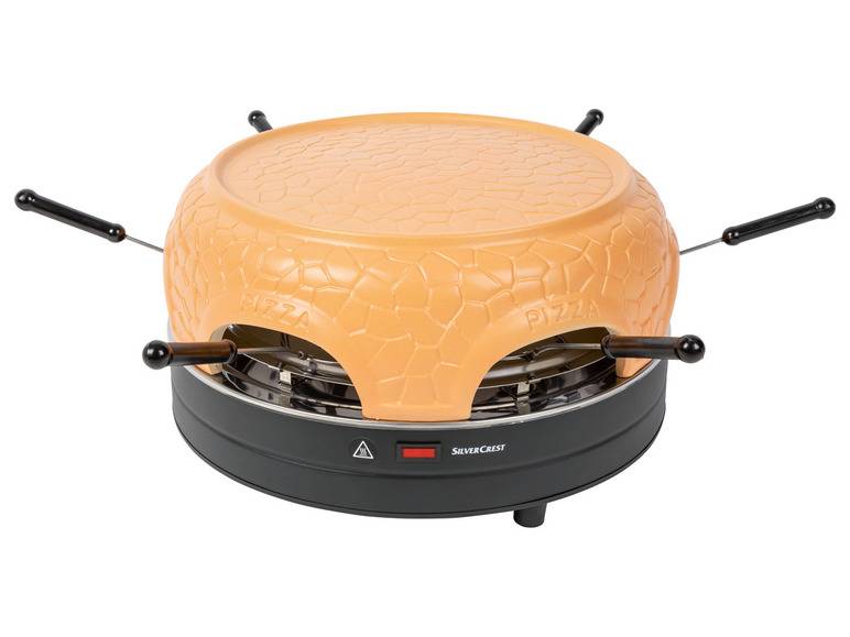 SILVERCREST® KITCHEN TOOLS Pizzaofen »SPO 910 A1«, für 6 Personen Top Angebot