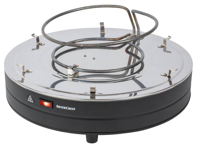 SILVERCREST® KITCHEN TOOLS Pizzaofen »SPO 910 A1«, für 6 Personen Top Angebot