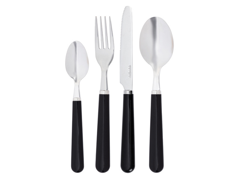 ERNESTO® Edelstahl-Besteck-Set, 24-teilig Online Outlet