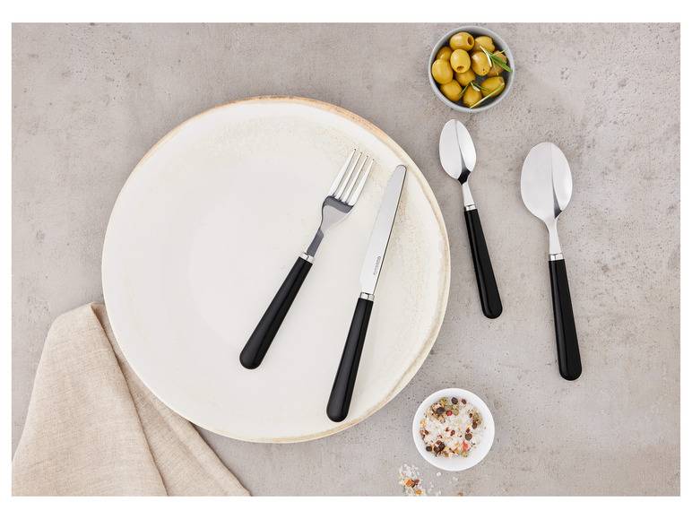 ERNESTO® Edelstahl-Besteck-Set, 24-teilig Online Outlet
