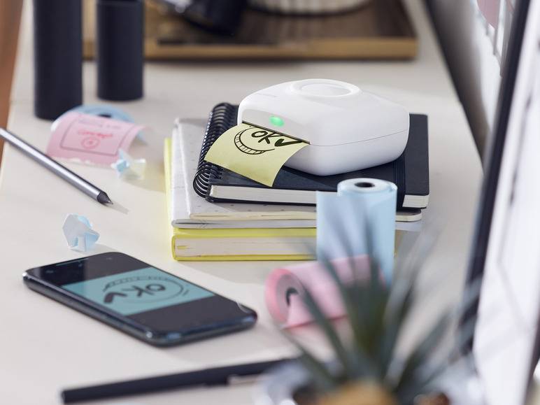SILVERCREST® Fotopapier, 3 Stück, für Mini Pocket Printer Bestseller