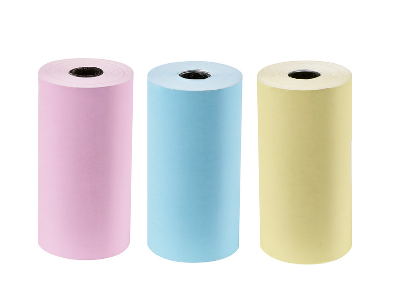 SILVERCREST® Fotopapier, 3 Stück, für Mini Pocket Printer Bestseller