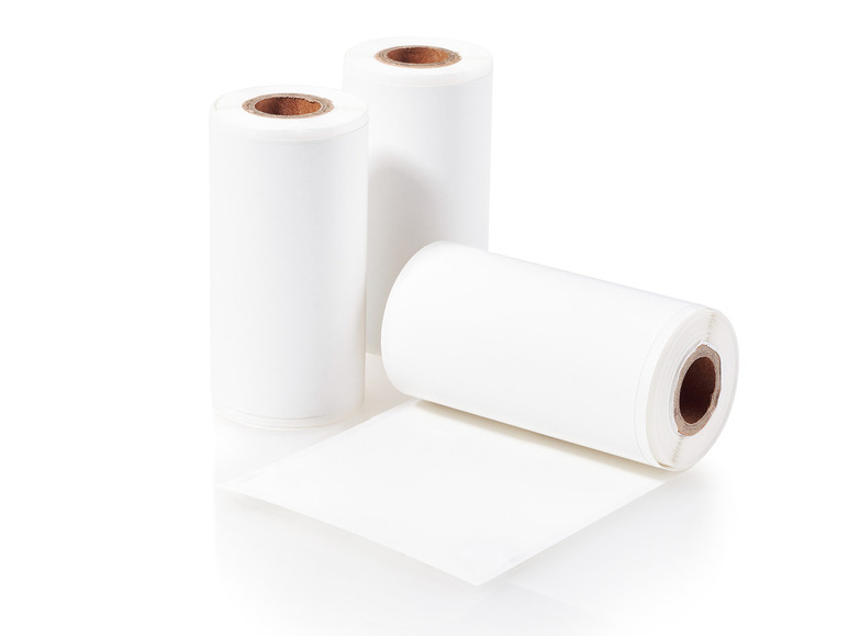 SILVERCREST® Fotopapier, 3 Stück, für Mini Pocket Printer Bestseller
