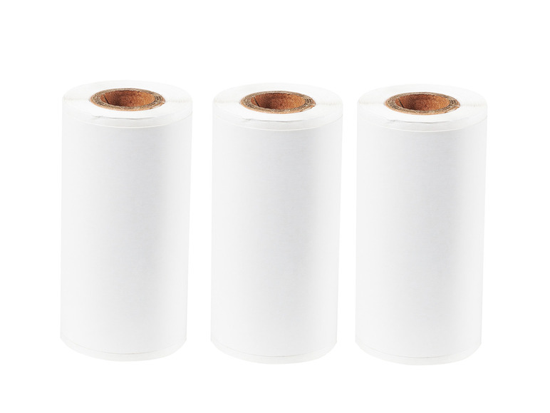 SILVERCREST® Fotopapier, 3 Stück, für Mini Pocket Printer Bestseller