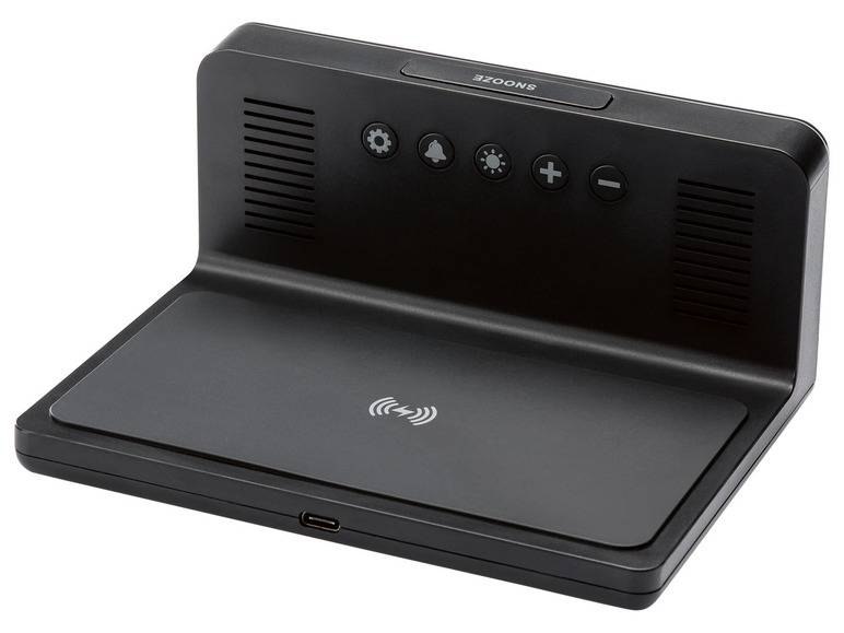 AURIOL® Digitaler Wecker, mit kabelloser Ladefunktion Kauf eins, bekomm eins gratis