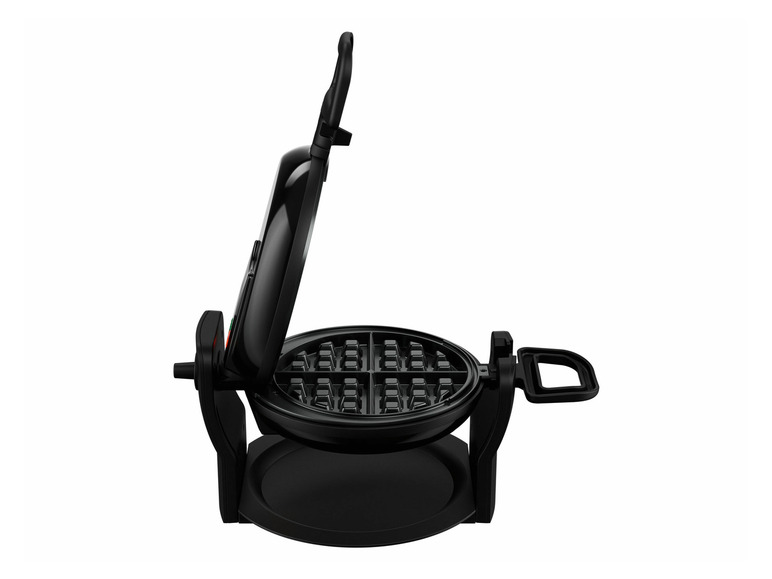 SILVERCREST® KITCHEN TOOLS Waffeleisen SDW 1000 A1, drehbar, 1000 W Riesige Ersparnisse