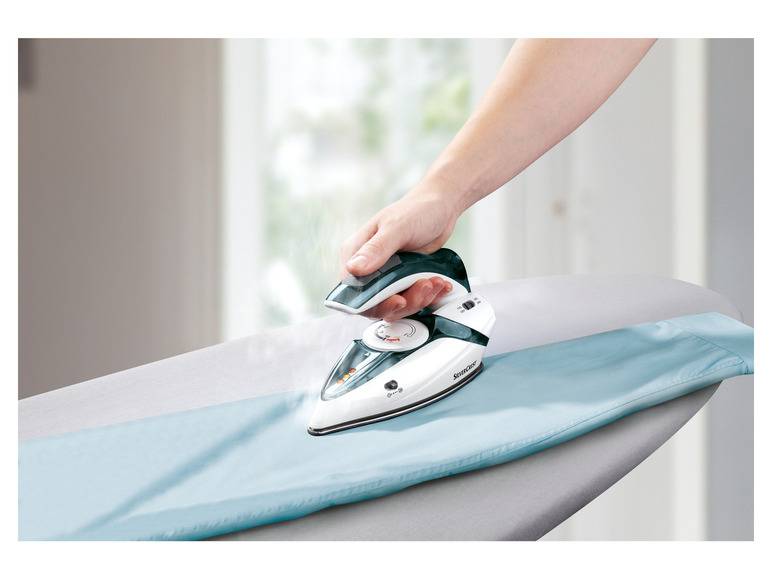 SILVERCREST® Dampfbügeleisen Reise »SDBRK 1000 A1«, klappbar Tiefpreis