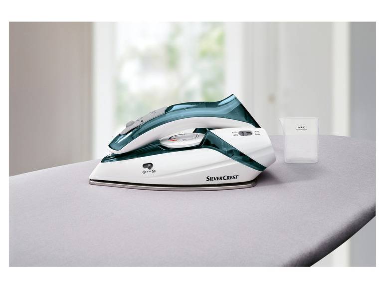 SILVERCREST® Dampfbügeleisen Reise »SDBRK 1000 A1«, klappbar Tiefpreis
