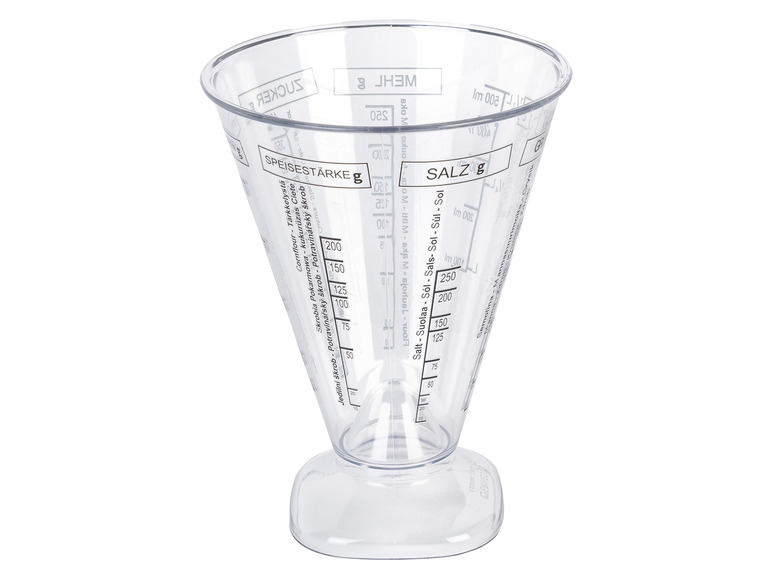 ERNESTO® Messbecher-Set, 2-teilig Super Sparpreis