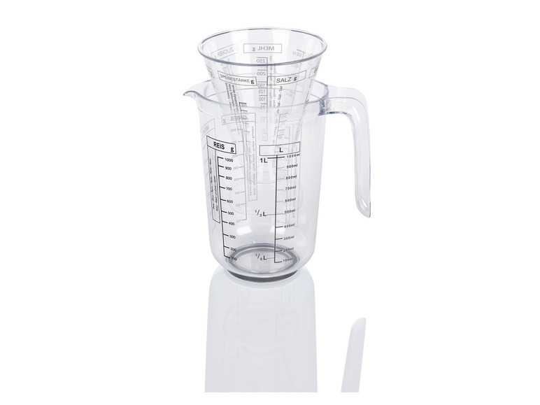 ERNESTO® Messbecher-Set, 2-teilig Super Sparpreis