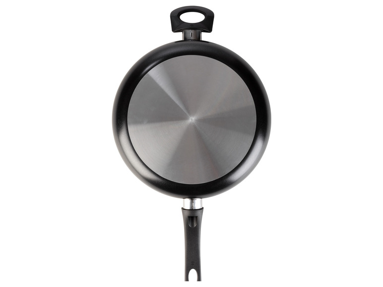 LIVARNO home Aluminium-Sauteuse mit Glasdeckel, 28 cm Wochenangebot
