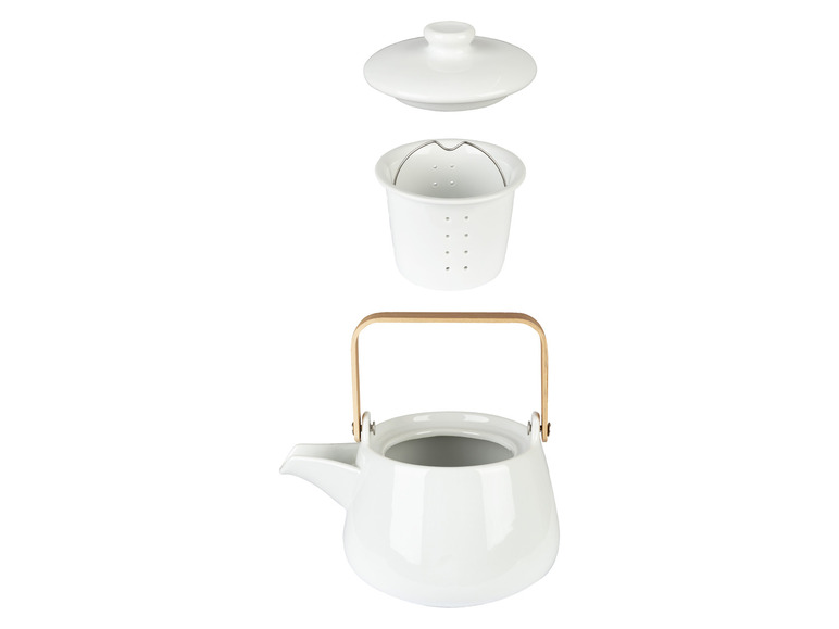 ERNESTO® Teekanne/ Tassen-Set/ Zuckerdose-und-Milchkännchen-Set Letzte 3 Tage