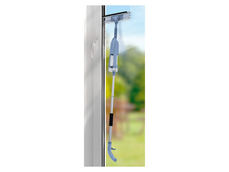 LIVARNO home Fensterwischer mit Sprühfunktion Letzte 2 Tage