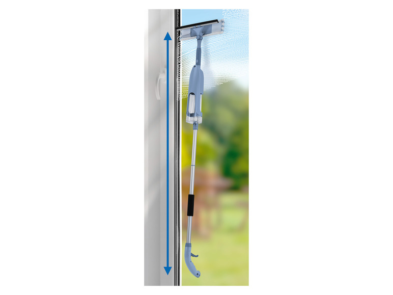 LIVARNO home Fensterwischer mit Sprühfunktion Letzte 2 Tage