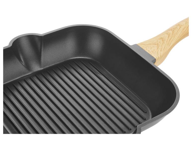 ERNESTO® Aluguss-Pfanne / -Grillpfanne, mit Antihaftbeschichtung Letzter Tag