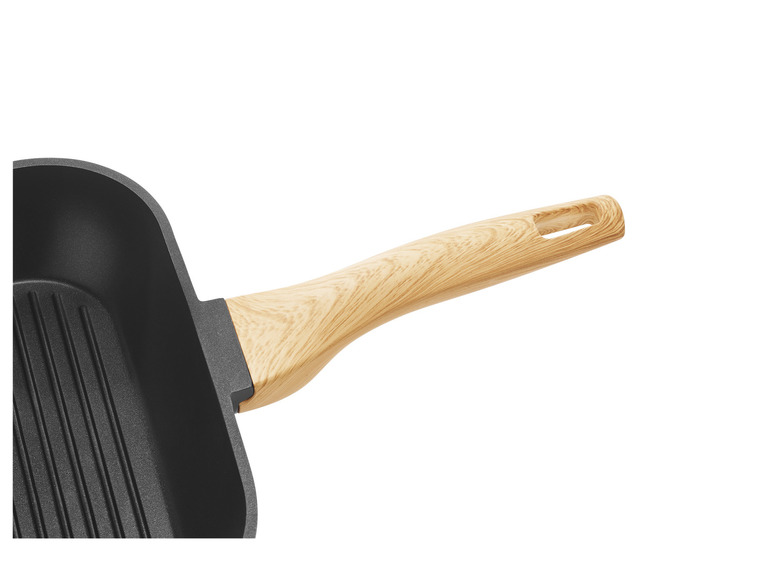 ERNESTO® Aluguss-Pfanne / -Grillpfanne, mit Antihaftbeschichtung Letzter Tag