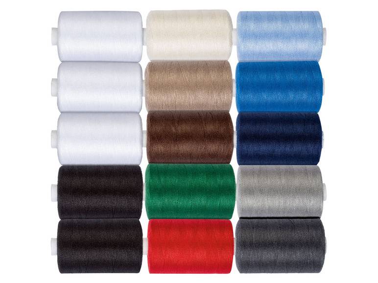 crelando® Schneider-Nähfaden 15x1.000m Bis zu 50% Rabatt