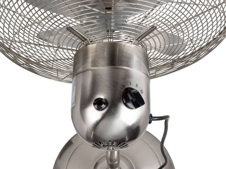 SILVERCREST® Standventilator »SSVM 40 B2«, aus Metall, mit breitem Fuß Discount Store für neue Produkte