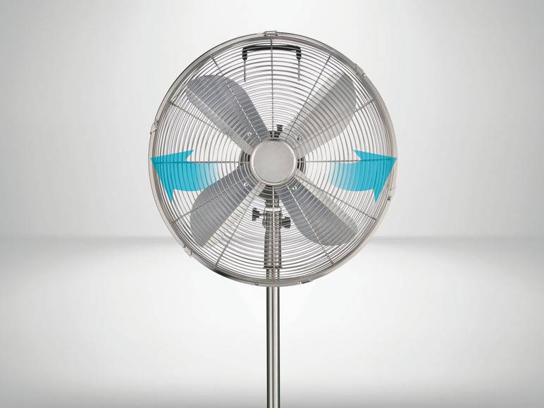 SILVERCREST® Standventilator »SSVM 40 B2«, aus Metall, mit breitem Fuß Discount Store für neue Produkte