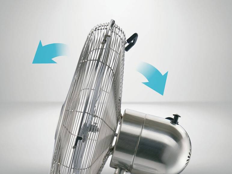 SILVERCREST® Standventilator »SSVM 40 B2«, aus Metall, mit breitem Fuß Discount Store für neue Produkte