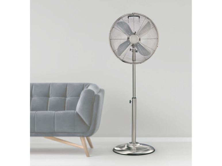 SILVERCREST® Standventilator »SSVM 40 B2«, aus Metall, mit breitem Fuß Discount Store für neue Produkte