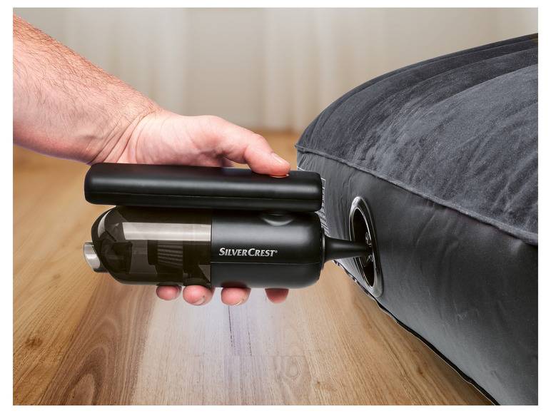 SILVERCREST® Handstaubsauger mini »7.4 SHM A1« Super Rabatt