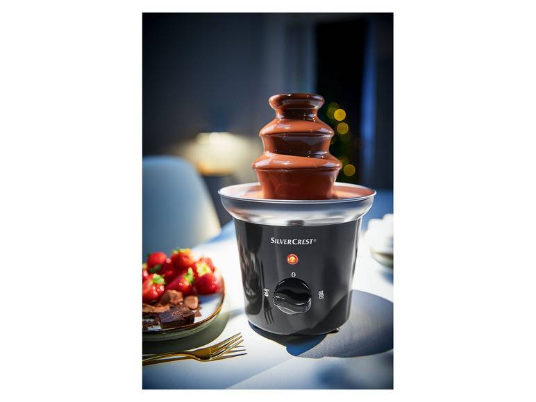 SILVERCREST® KITCHEN TOOLS Schokoladenbrunnen SSB 32 A1 Riesige Rabatte