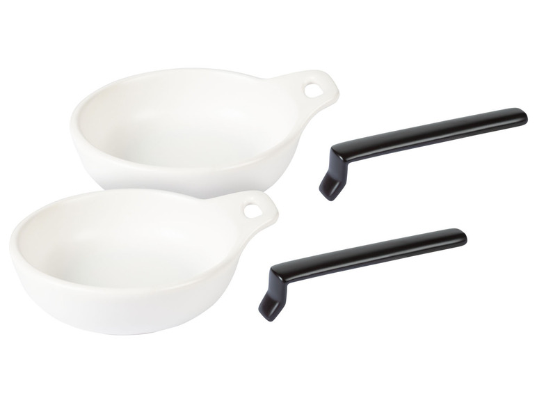 GRILLMEISTER Grillschalen-Set / Grillplatte, mit abnehmbarem Griff Clearance-Verkauf