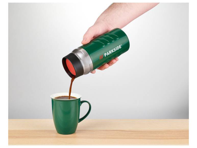 PARKSIDE® Isolierbecher mit doppelwandiger Isolation, 400 ml Kostenloser Versand international