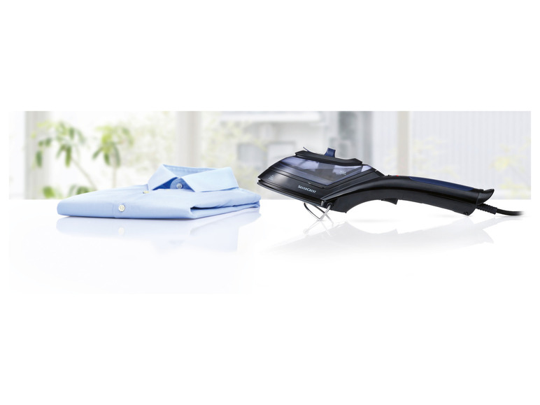 SILVERCREST® Dampfbürste, 4-in-1 Speichern exportieren