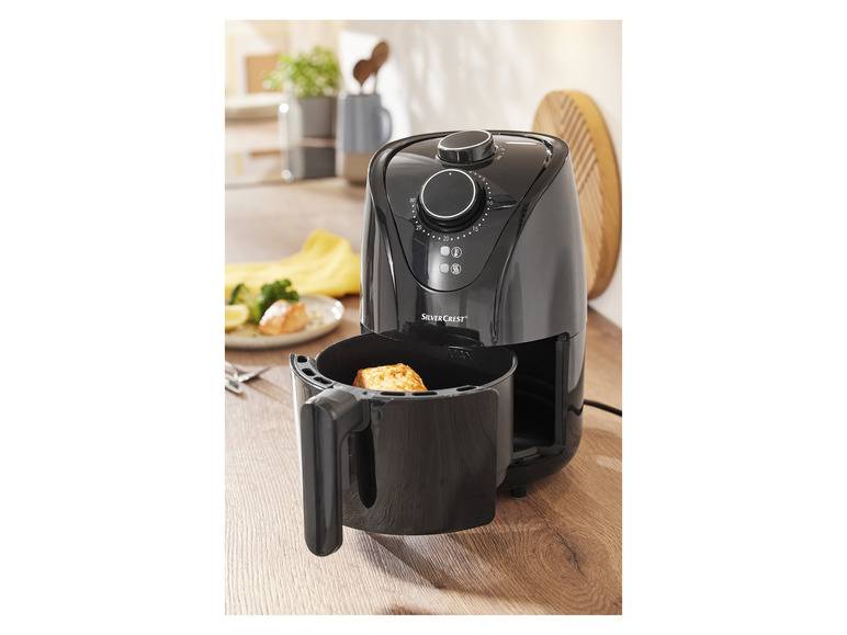 SILVERCREST® KITCHEN TOOLS Heißluftfritteuse »SHF 1000 B1«, 1000 W Outlet