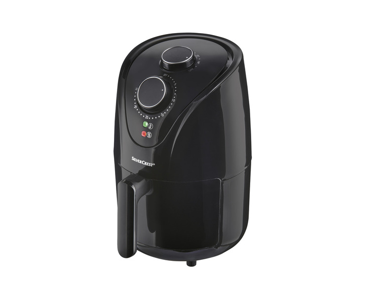 SILVERCREST® KITCHEN TOOLS Heißluftfritteuse »SHF 1000 B1«, 1000 W Outlet