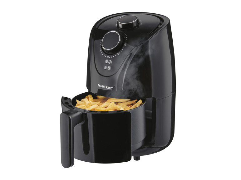 SILVERCREST® KITCHEN TOOLS Heißluftfritteuse »SHF 1000 B1«, 1000 W Outlet