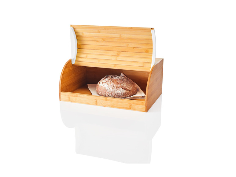 ERNESTO® Bambus-Brotkasten, mit Klappdeckel Angebote