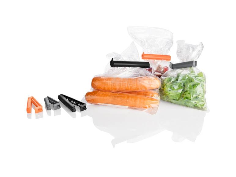ERNESTO® Verschlussklemmen-Set, 24 Stück Schlussverkauf