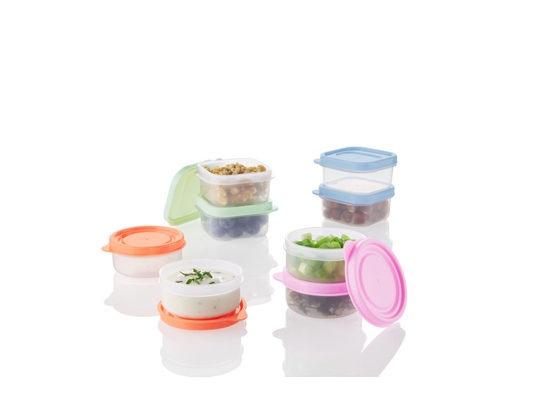 ERNESTO® Frischhaltedosen-Set, 8-teilig Günstiger Verkauf