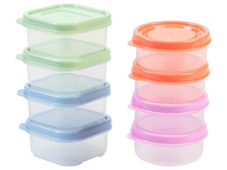 ERNESTO® Frischhaltedosen-Set, 8-teilig Günstiger Verkauf