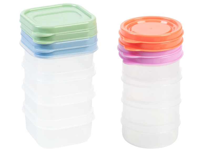 ERNESTO® Frischhaltedosen-Set, 8-teilig Günstiger Verkauf