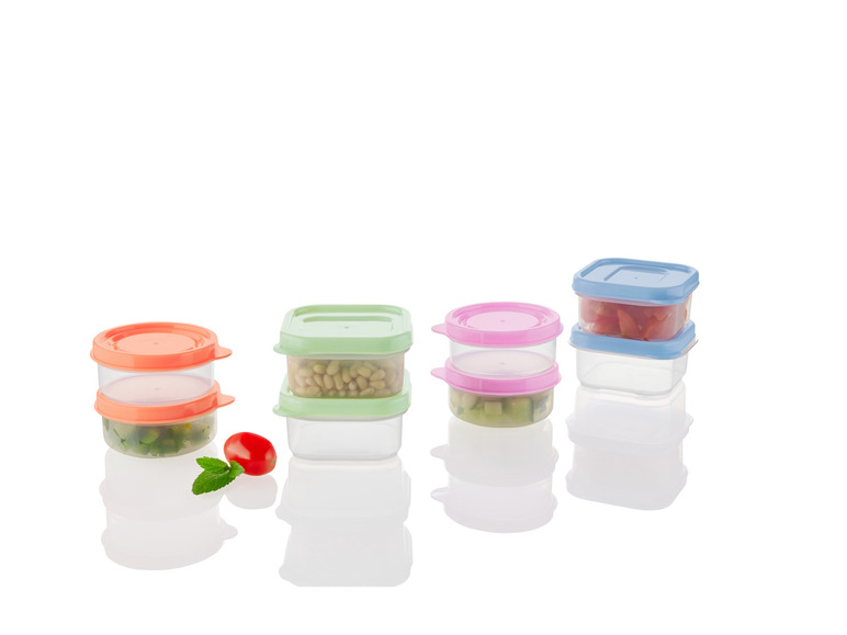 ERNESTO® Frischhaltedosen-Set, 8-teilig Günstiger Verkauf